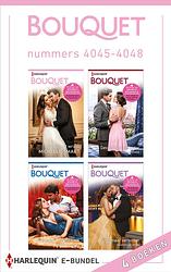 Foto van Bouquet e-bundel nummers 4045 - 4048 - chantelle shaw - ebook (9789402540109)