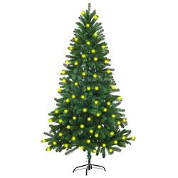 Foto van Vidaxl kunstkerstboom met led's 150 cm groen