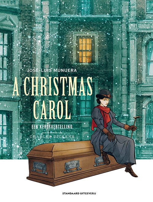 Foto van A christmas carol - josé-luis munuera - hardcover (9789462108554)