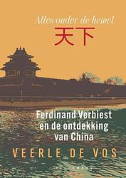 Foto van Ferdinand verbiest en de ontdekking van china - veerle de vos - paperback (9789464015676)