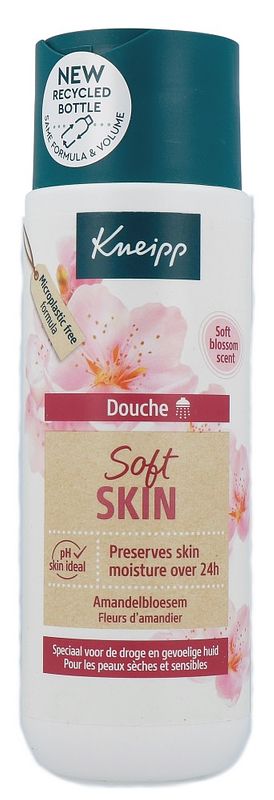 Foto van Kneipp douche soft skin - amandelbloesem