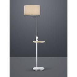 Foto van Moderne vloerlamp claas - metaal - grijs