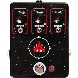 Foto van Jhs pedals space commander chorus reverb boost effectpedaal