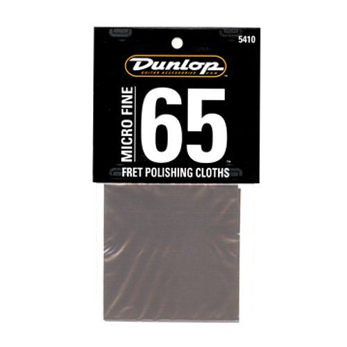 Foto van Dunlop 5410 micro fine 65 fret polishing cloth (2 stuks)