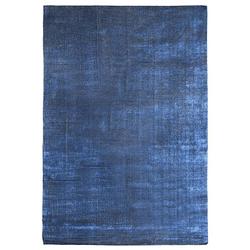 Foto van Vidaxl vloerkleed wasbaar opvouwbaar 180x270 cm polyester marineblauw