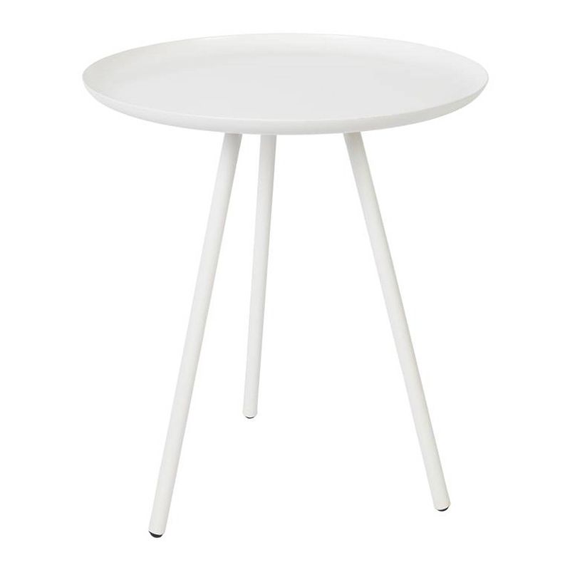 Foto van Vestbjerg - side table frost white - wit