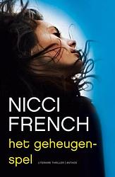 Foto van Het geheugenspel - nicci french - ebook (9789041419316)