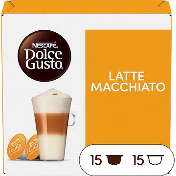 Foto van Nescafe dolce gusto latte macchiato capsules 30 koffiecups bij jumbo