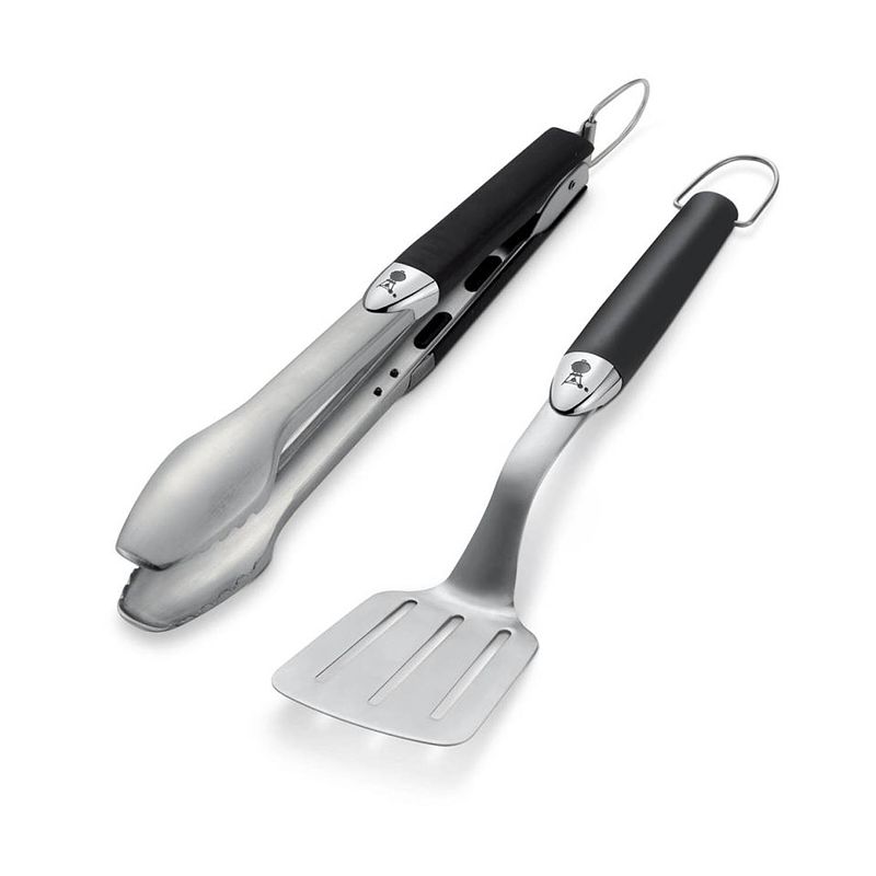 Foto van Weber tool set - rvs - 2-delig