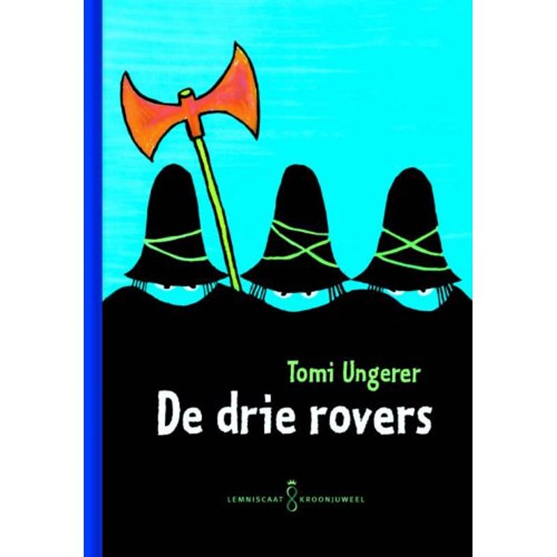 Foto van De drie rovers - lemniscaat kroonjuwelen