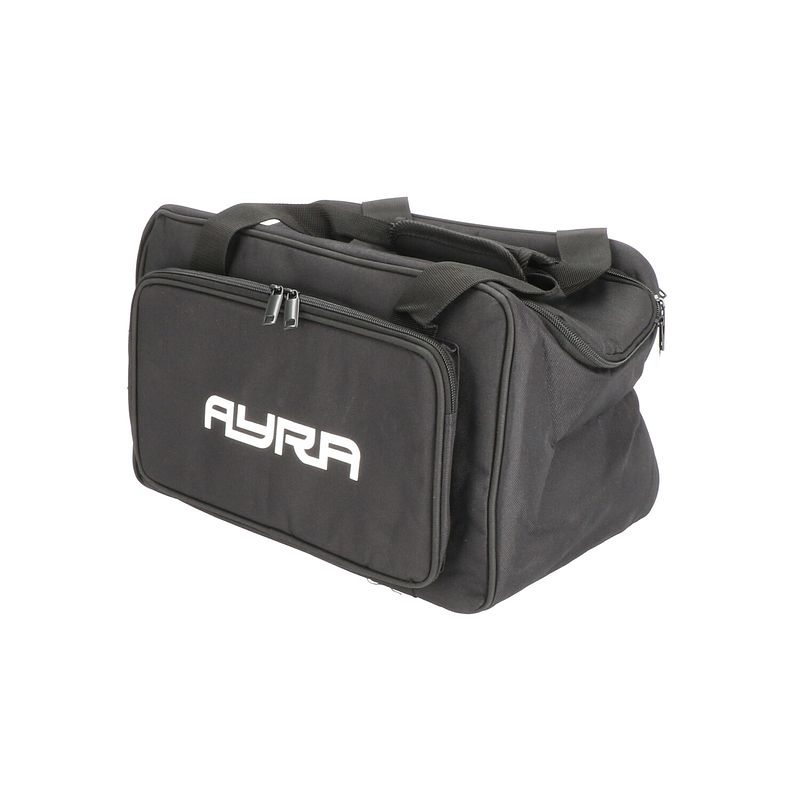 Foto van Ayra ledbag 4 flightbag voor lichteffecten