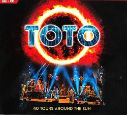 Foto van 40 tours around the sun (live at ziggo dome) - cd+dvd (5051300210724)