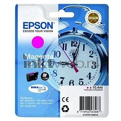 Foto van Epson 27xl magenta cartridge