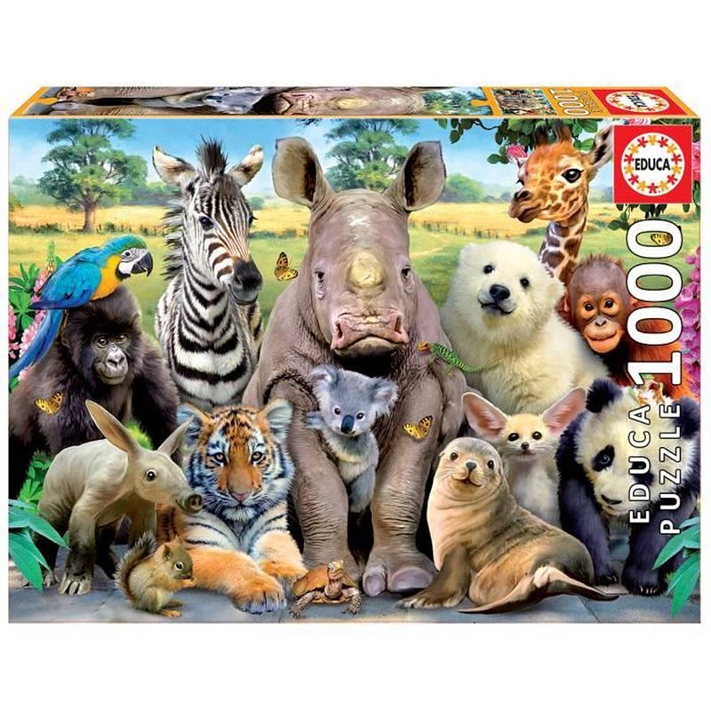 Foto van Educa puzzle 1000 pieces - class photo