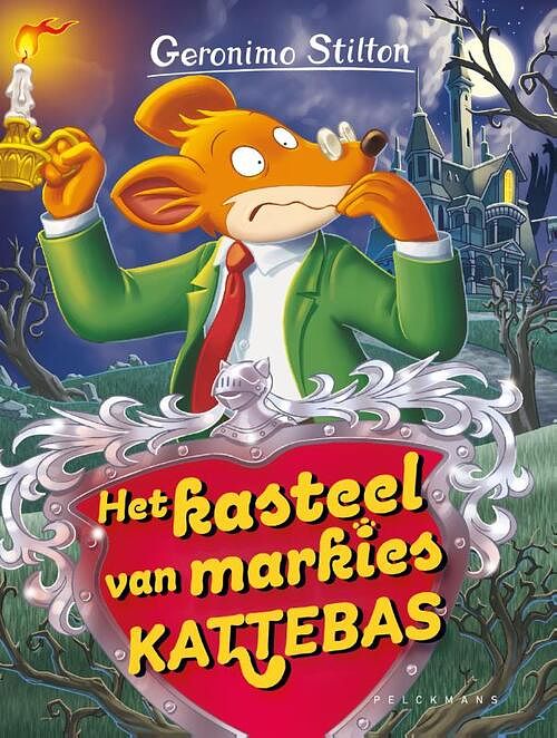 Foto van Het kasteel van markies kattebas - geronimo stilton - hardcover (9789464290837)