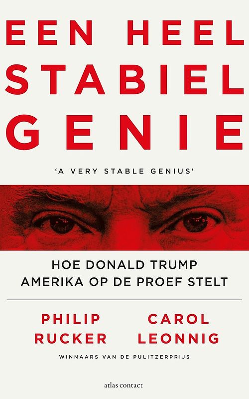 Foto van Een heel stabiel genie - carol leonnig, philip rucker - ebook (9789045041438)