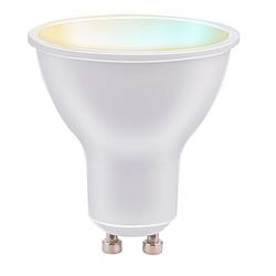 Foto van Alpina smart home led lamp - gu10 - warm en koud wit licht - slimme verlichting - app besturing