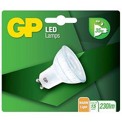 Foto van Gp led lamp reflector gu10 4w