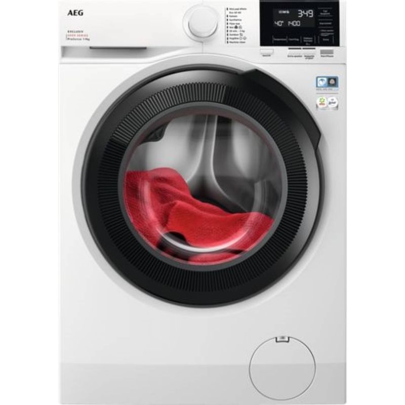 Foto van Aeg lr6berlin prosense wasmachine wit