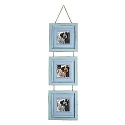 Foto van Haes deco - fotolijst 7x7 blauw, formaat 16x2x64 cm - farm living