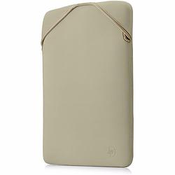 Foto van Hp laptop sleeve reversible 14 inch (zwart/goud)