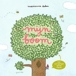 Foto van Mijn boom - marianne dubuc - paperback (9789045127552)