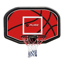 Foto van Basketbalplank met ring en net ø 45cm in staal en nylon pure2improve