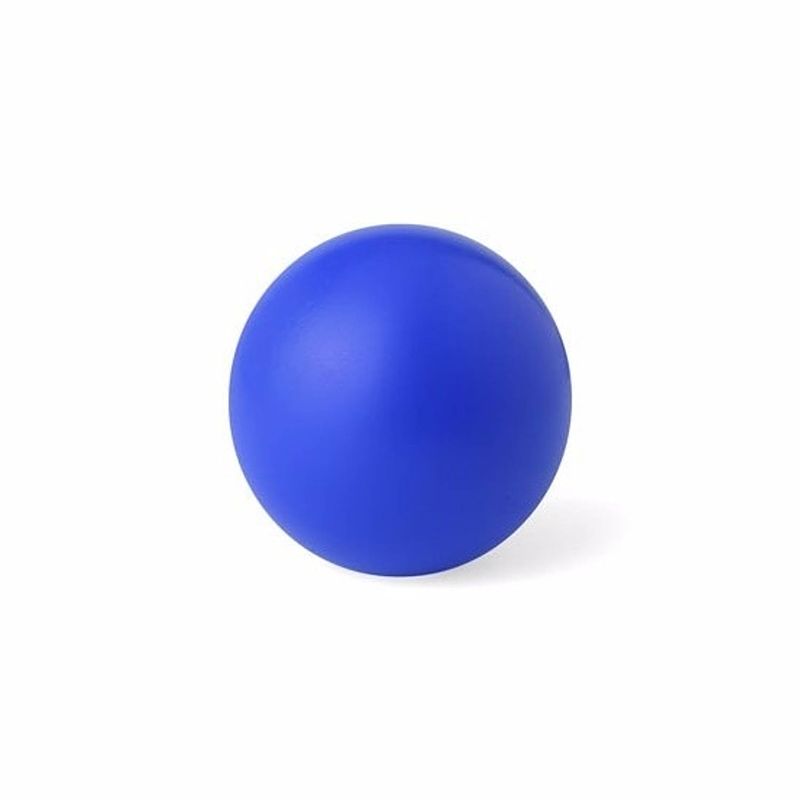 Foto van Blauwe anti stressballen van 6 cm - stressballen
