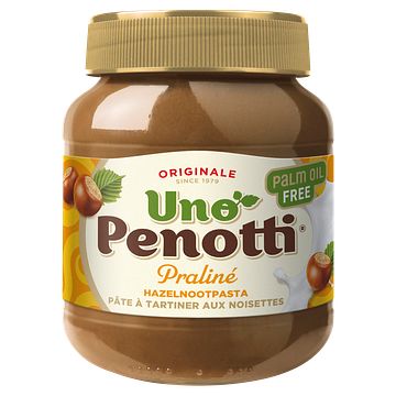 Foto van Uno penotti praline hazelnootpasta 380g bij jumbo