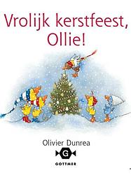 Foto van Gonnie & vriendjes : vrolijk kerstfeest, ollie! - olivier dunrea - ebook (9789025758974)