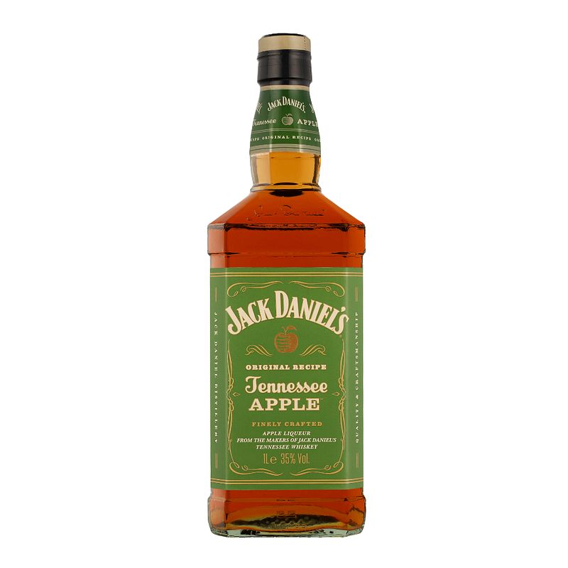 Foto van Jack daniel'ss apple 1ltr whisky