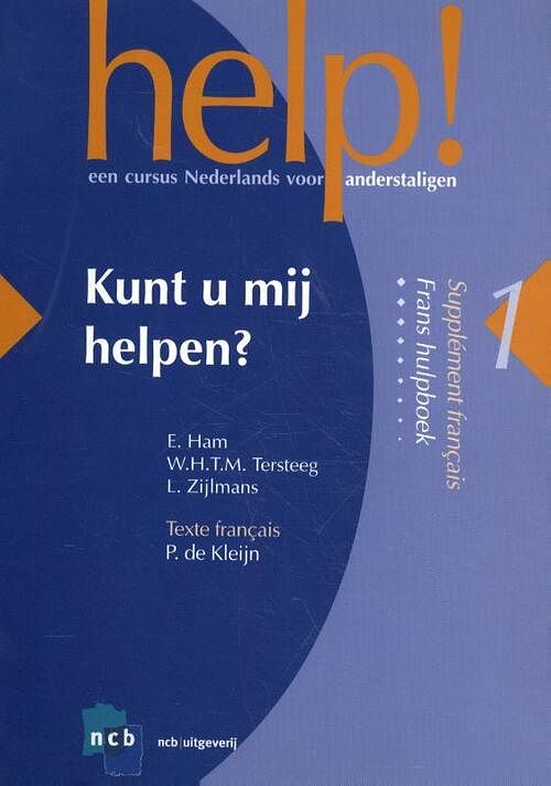 Foto van Help! 1 hulpboek frans - e. ham - paperback (9789055171293)