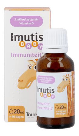 Foto van Imutis baby druppels