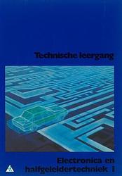 Foto van Technische leergang electronica halfgeleidt. 1 - paperback (9789066749283)