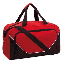 Foto van Sporttas 29 liter rood/zwart - sporttassen