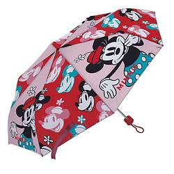 Foto van Disney paraplu minnie mouse junior 52 cm polyester lichtroze