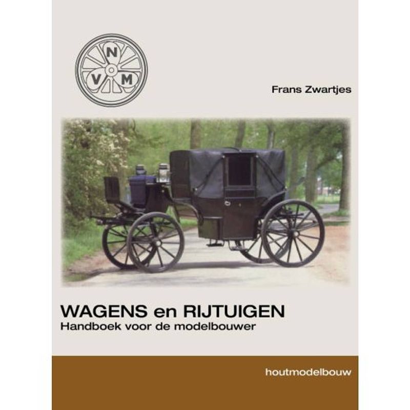 Foto van Wagens en rijtuigen - houtbouw