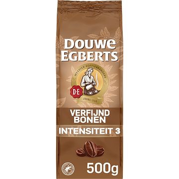 Foto van Douwe egberts verfijnd bonen 500g bij jumbo