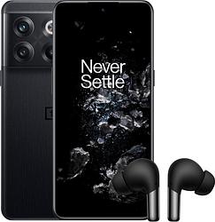 Foto van Oneplus 10t 128gb zwart 5g + oneplus buds pro zwart