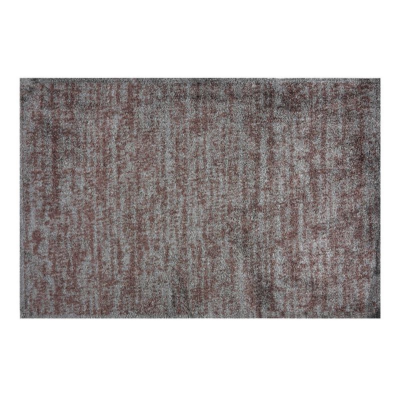 Foto van Md entree - schoonloopmat - soft&deco - damask steel - 67 x 100 cm