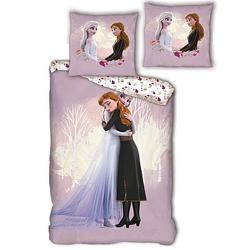 Foto van Disney frozen dekbedovertrek hug - eenpersoons - 140 x 200 cm - polyester