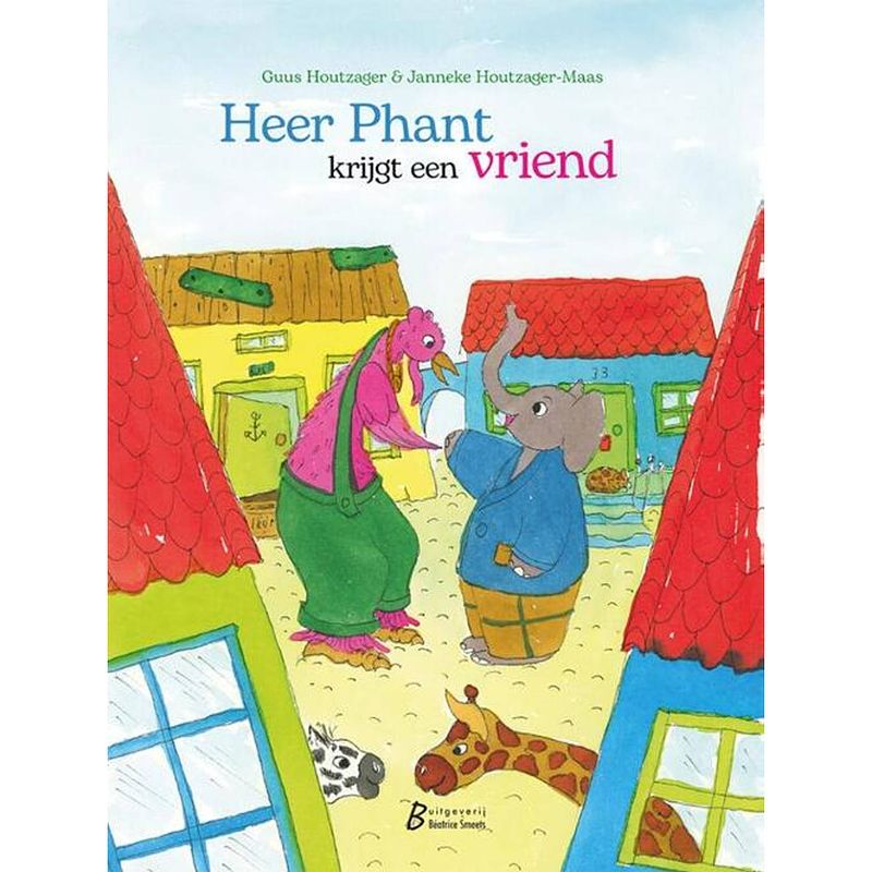 Foto van Heer phant krijgt een vriend