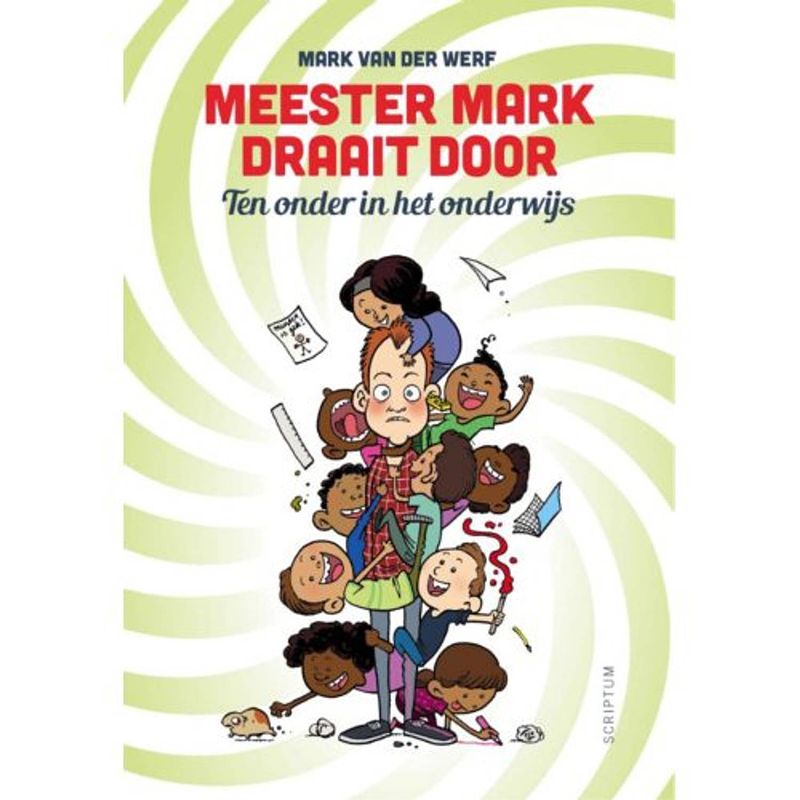 Foto van Meester mark draait door