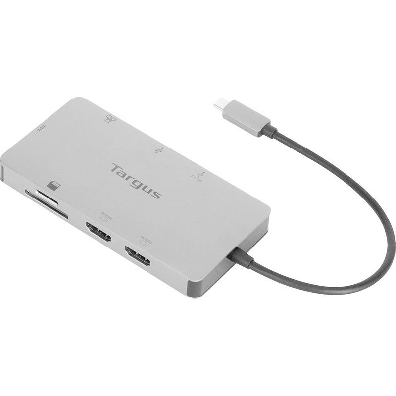 Foto van Targus dock423eu usb-c dockingstation geschikt voor merk: universeel