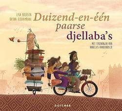 Foto van Duizend-en-één paarse djellaba's - hasna elbaamrani, lisa boersen - hardcover (9789025773199)