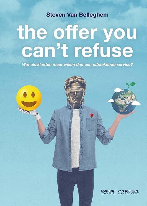 Foto van The offer you can'st refuse - steven van belleghem - ebook (9789401470223)