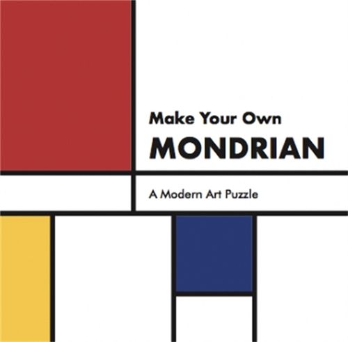 Foto van Make your own mondrian - henry carroll - pakket (9781786274021)