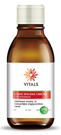 Foto van Vitals epa/dha liquid 1200mg