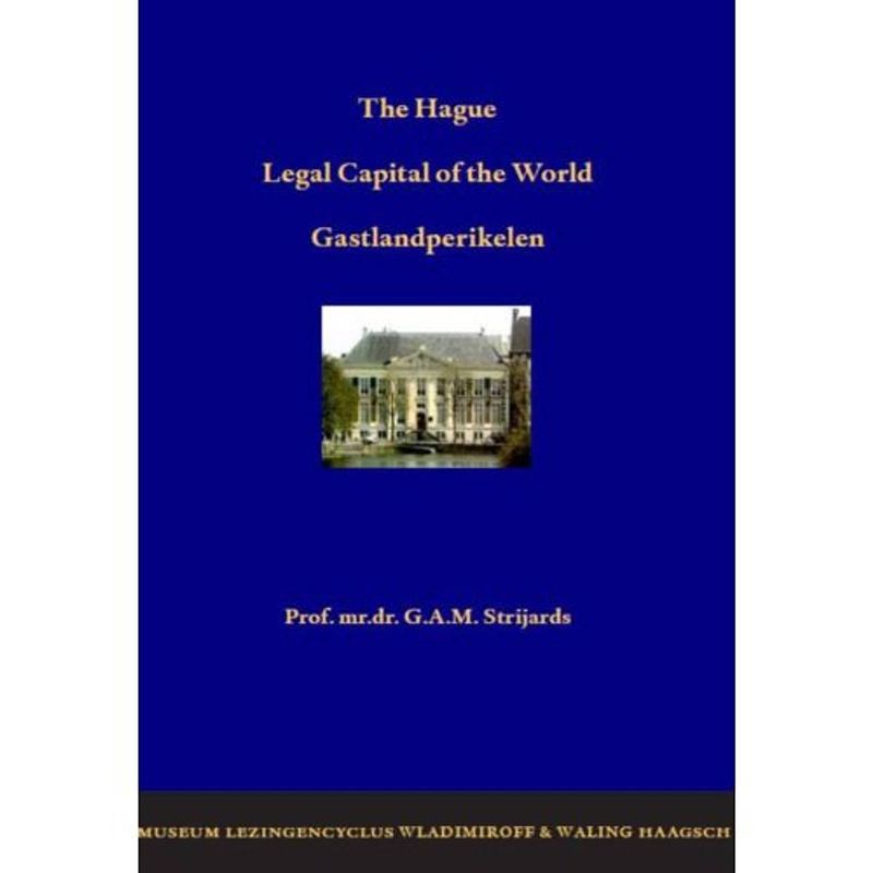 Foto van Th hague, legal capital of the world