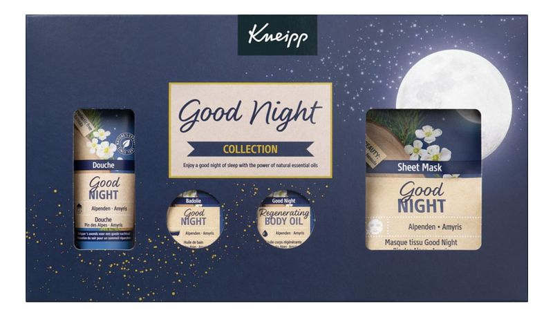 Foto van Kneipp goodnight geschenkset